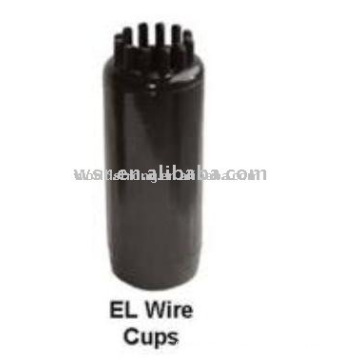 rubber molded EL Wire Cups with 7 years experiences in oilfield